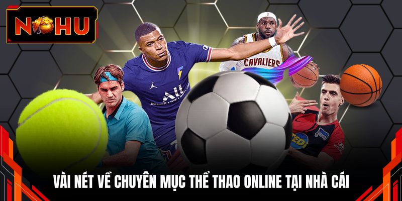 Vài nét về chuyên mục thể thao online tại nhà cái